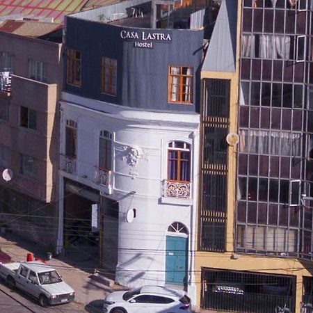 Casa Lastra Hostel Valparaiso Exterior photo