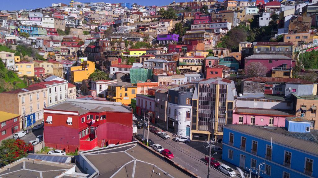 Casa Lastra Hostel Valparaiso Exterior photo