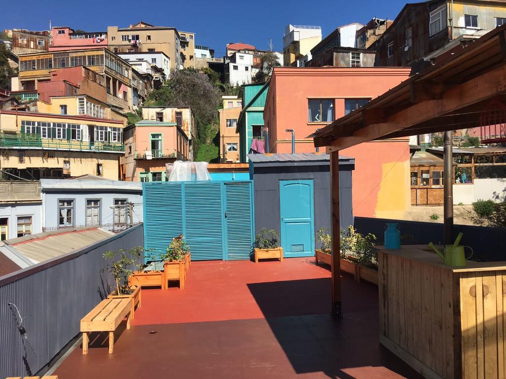 Casa Lastra Hostel Valparaiso Exterior photo
