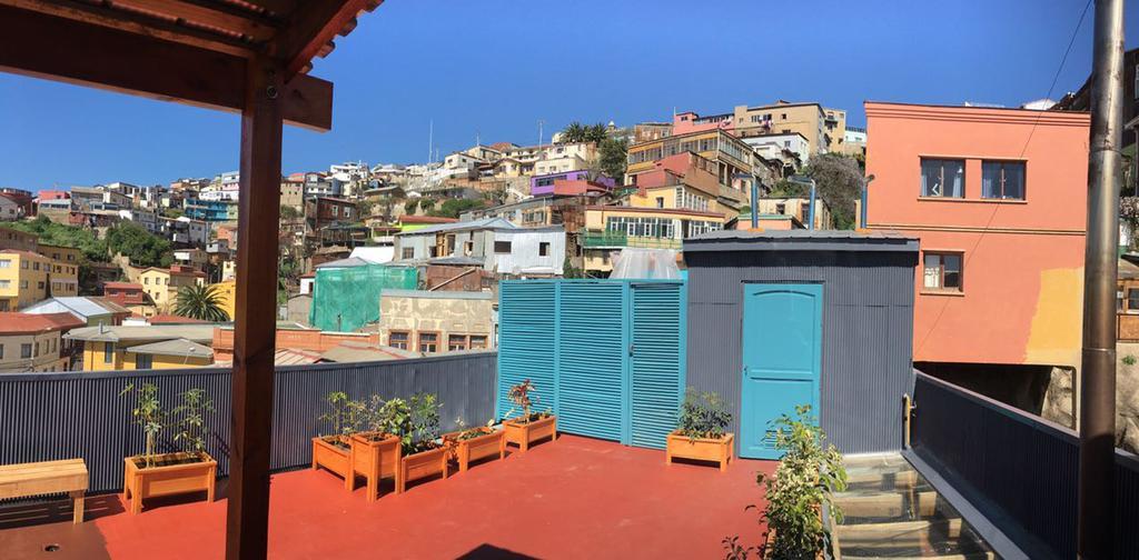 Casa Lastra Hostel Valparaiso Exterior photo