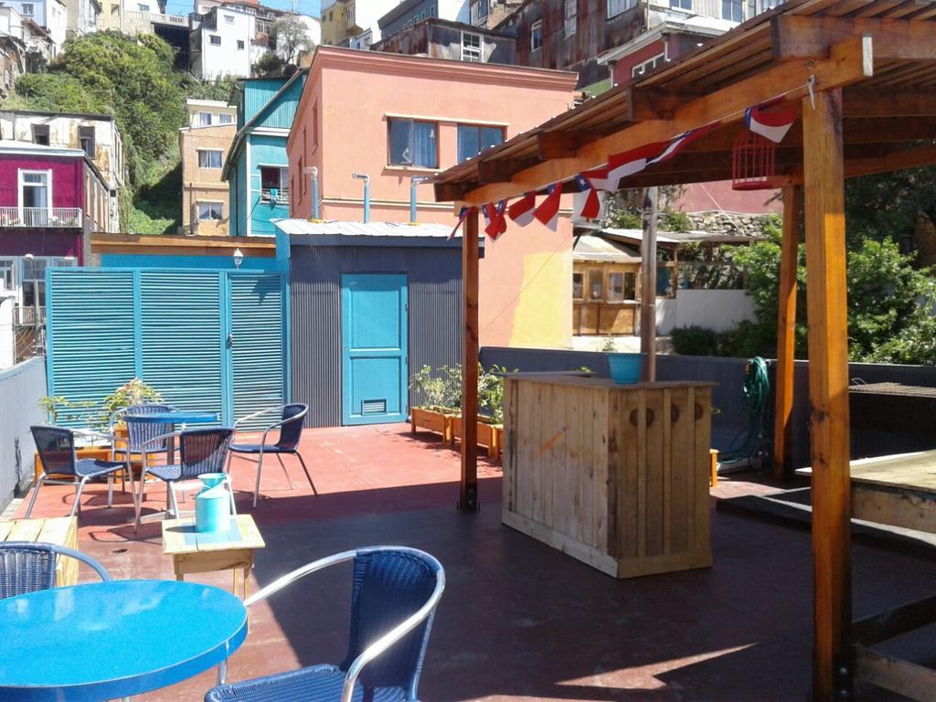 Casa Lastra Hostel Valparaiso Exterior photo