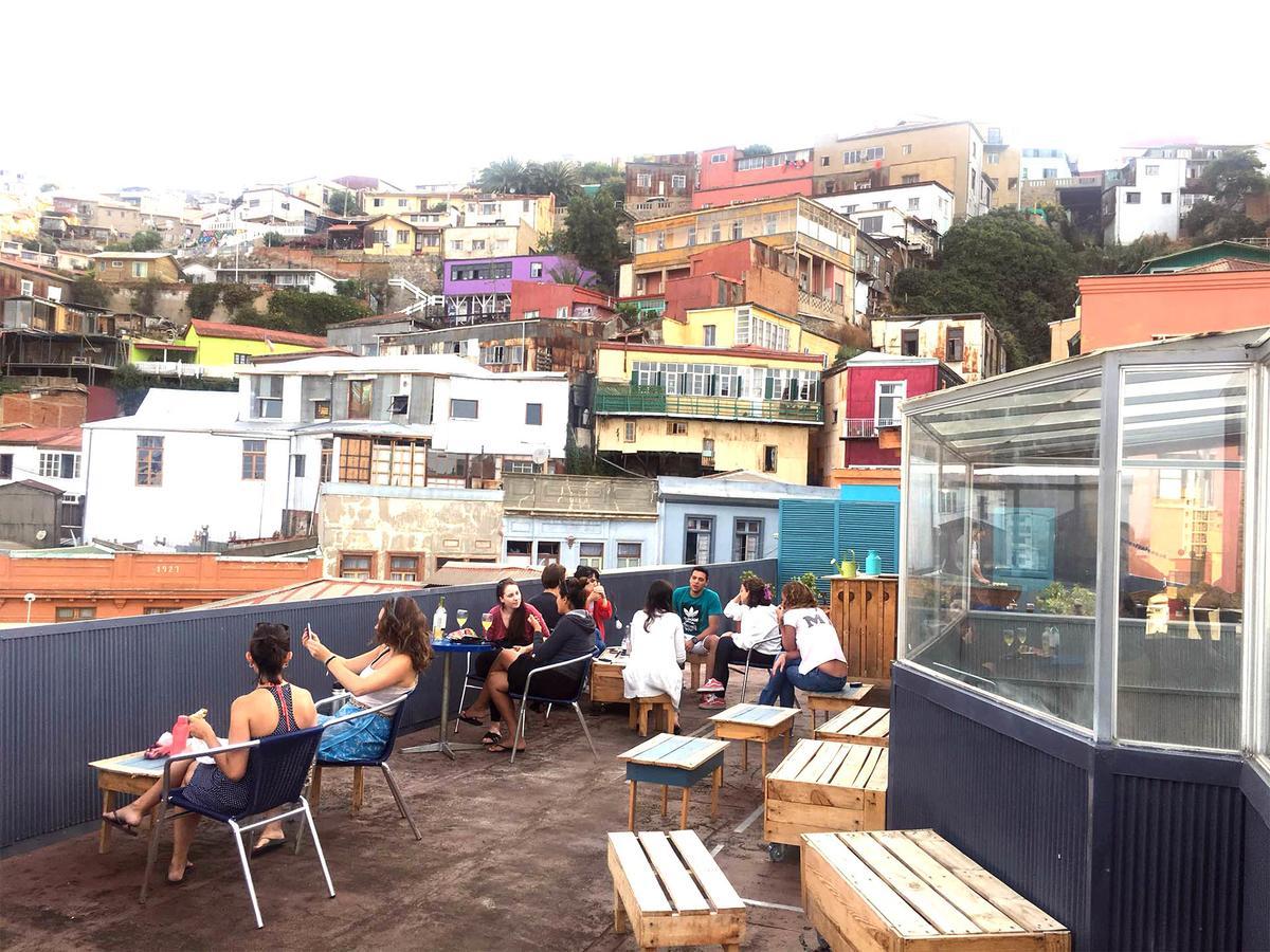 Casa Lastra Hostel Valparaiso Exterior photo