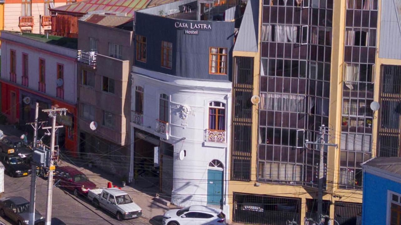 Casa Lastra Hostel Valparaiso Exterior photo